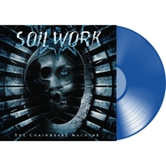 Front View : Soilwork - THE CHAINHEART MACHINE (BLUE VINYL) (LP) - Listenable Records / 1084216LIR