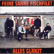 Front View : Feine Sahne Fischfilet - ALLES GLNZT (LP) - Plattenweg Tontrger / 425567170001