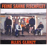 Front View : Feine Sahne Fischfilet - ALLES GLNZT (LTD.ERSTAUFLAGE IM DIGIPAK) (CD) - Plattenweg Tontrger / 425567170002