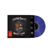 Front View : Motrhead - MOTRIZER (LTD.BLUE VINYL) (LP) - BMG Rights Management / 405053882613