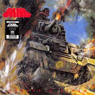 Front View : Tank - HONOUR & BLOOD (BLACK VINYL) (LP) - High Roller Records / HRR 883LP