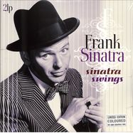 Front View : Frank Sinatra - SINATRA SWINGS-SOLID PURPLE, LTD (2LP) - Vinyl Passion / VP80129
