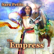 Front View :  Sara Petite - EMPRESS (LP) - Forty Below Records / FBRLP34