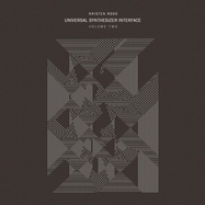 Front View :  Kristen Roos - UNIVERSAL SYNTHESIZER INTERFACE VOL.2 (2LP) - We Are Busy Bodies / LPWABB159