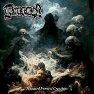 Front View : Tumulation - HAUNTED FUNERAL CREATIONS (LP) - Hammerheart Rec. / 356611