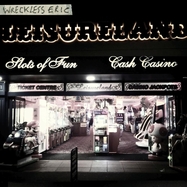 Front View : Wreckless Eric - LEISURELAND (LTD BLUE LP) - Tapete / 05243671