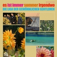 Front View : Die Liga Der Gewhnlichen Gentlemen - ES IST IMMER SOMMER IRGENDWO (7 INCH) - Tapete / 05246357