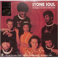 Front View : Various Artists / Stone Soul - THE ORIGINS OF SLY AND THE FAMILY STONE (LP, BLACK VINYL) - Regrooved Records / RG-005Black