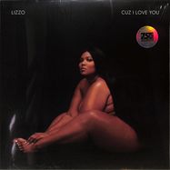 Front View : Lizzo - CUZ I LOVE YOU (INDIE RETAIL BLUE LP) - Atlantic / 075678623219_indie