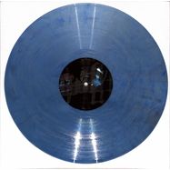 Front View : Mike Parker - SABRE-TOOTH (BLUE MARBLED VINYL) - Samurai Music / SMDE32