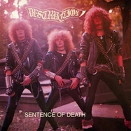 Front View : Destruction - SENTENCE OF DEATH (EU) (BLACK VINYL) (LP) - High Roller Records / HRR 544LP5