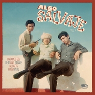 Front View : Various Artists - ALGO SALVAJE VOL 4 (LP) - Munster / 00160103