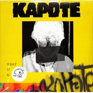 Front View : Kapote - WHAT IT IS (20) (2LP) - Toy Tonics / toyt090_3