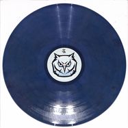 Front View : Unknown - MIDNIGHT OWL EP BLUE MARBLED VINYL) - Vibez 93 / VIBEZ93019