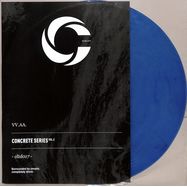 Front View : Various Artists - VV.AA. CONCRETE SERIES VOL. 2 (BLUE MARBLED VINYL / VINYL ONLY) - Concrete Records LTD / CLTD017