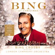 Front View : Bing Crosby with The London Symphony Orchestra - BING AT CHRISTMAS (SILVER-CLEAR SPLATTER VINYL) (LP) - Decca / 5559814