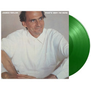 Front View : James Taylor - THAT S WHY I M HERE (green LP) - Music On Vinyl / MOVLP3483