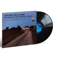 Front View : Lucinda Williams - CAR WHEELS ON A GRAVEL ROAD (VINYL) (LP) - Def Jam / 5596181