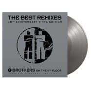 Front View : Two Brothers on the 4TH Floor - BEST REMIXES (Silver 2LP) - Music On Vinyl / MOVLP2920
