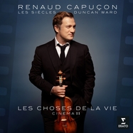 Front View : Renaud Capucon / Les Sicles / Duncan Ward - CINEMA II (LP) - Erato / 505419783324