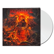 Front View : Manimal - ARMAGEDDON (LTD. GTF. WHITE VINYL) (LP) - Afm Records / AFM 76814