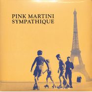 Front View : Pink Martini - SYMPATHIQUE (BLACK VINYL) (LP) - Naive / NJ 7269LP