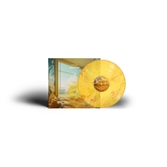 Front View : Floya - YUME  (Marbled SunYellow & Rot Vinyl) - Arising Empire / 2963325AEP