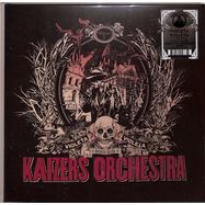 Front View : Kaizers Orchestra - VIOLETA VIOLETA II (LTD REM 180G YELLOW LP GF) - Kaizers Orchestra / KPV202217Y