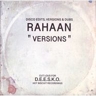 Front View : Rahaan - VERSIONS (2LP) - Hot Biscuit Recrodings / RAHAAN005HBR
