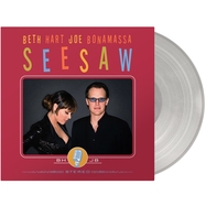 Front View : Beth Hart / Joe Bonamassa - SEESAW (LTD.180 GR.TRANSPARENT LP) (LP) - Mascot Label Group / PRD741412DE