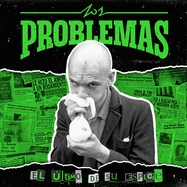 Front View : Los Problemas - EL ULTIMO DE SU ESPECIE (GREEN & BLACK MARBLED LP) - Smith And Miller / 00162406
