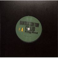 Front View : King Most - AM BAM TOM TOM CLUB (7 INCH) - KM / KM 001