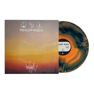 Front View : Aesop Rock - DAYLIGHT (orange blue Vinyl) - Rhymesayers Entertainment / RSELPC3541