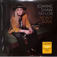 Front View : Joanne Shaw Taylor - HEAVY SOUL (VIOLET LIGHTNING COLOURED 180G VINYL) (LP) - Journeyman Records / JMR90602