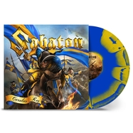 Front View : Sabaton - CAROLUS REX (SWEDISH VERSION) (Blue Yellow Sunburst Vinyl LP) - Nuclear Blast / 406562964301