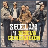 Front View : Shelly Y Nueva Generacion - VESTIDO AZUL (7 INCH) - Munster / 00163474