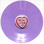 Front View : Various Artists - REAL LOVE (VIOLET COLORED VINYL) - Karma Recordings / KR016