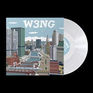 Front View : Various Artists - W3NG (LTD CLEAR LP) - Numero Group / 00163694