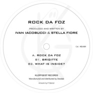 Front View : Ivan Iacobucci & Stella Fiore - ROCK DA FOZ - Klopfgeist Records / KG-001