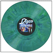 Front View : Various Artists - DISCO CLASSICS (GREEN MARBLED VINYL) - Disco Classics / DC100