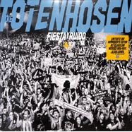 Front View : Die Toten Hosen - FIESTA Y RUIDO:DIE TOTEN HOSEN LIVE IN ARGENTINIEN (blau weisse 2LP) - Jkp / 5245023191