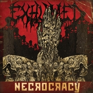 Front View : Exhumed - NECROCRACY (BLOOD RED WITH SPLATTER EDITION) (LP) - Relapse Records / 781676529711
