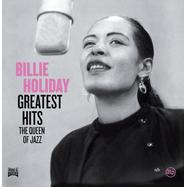 Front View : Billie Holiday - GREATEST HITS (THE QUEEN OF JAZZ) (2LP) - Wagram / 05261811