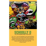Front View : Schoolly D -  CUZ THAT NIXXERS CRAZY THAT S WHY (MC) - THE SPITSLAM RECORD / SSLCS2124