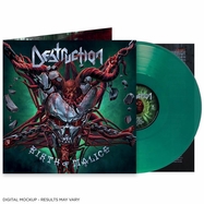 Front View : Destruction - BIRTH OF MALICE (TRANSLUCENT VERDE) (LP) - Napalm Records / 810173682169