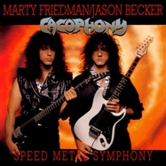 Front View : Cacophony - SPEED METAL SYMPHONY (BLACK ICE) (LP) - Shrapnel Records / 198846947044