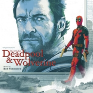 Front View : OST / Rob Simonsen - DEADPOOL&WOLVERINE (coloured 2LP) - ADA / 1015584080
