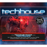 Front View : Various - TECH HOUSE 2025 (2CD) - ZYX Music / ZYX 83162-2