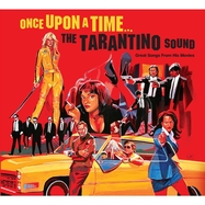 Front View : Various - ONCE UPON A TIME...THE TARANTINO SOUND (CD) (ION)) - New Continent / 2919595EL3