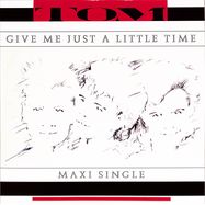 Front View : Tom - GIVE ME JUST A LITTLE TIME - Blanco Y Negro / BYN048